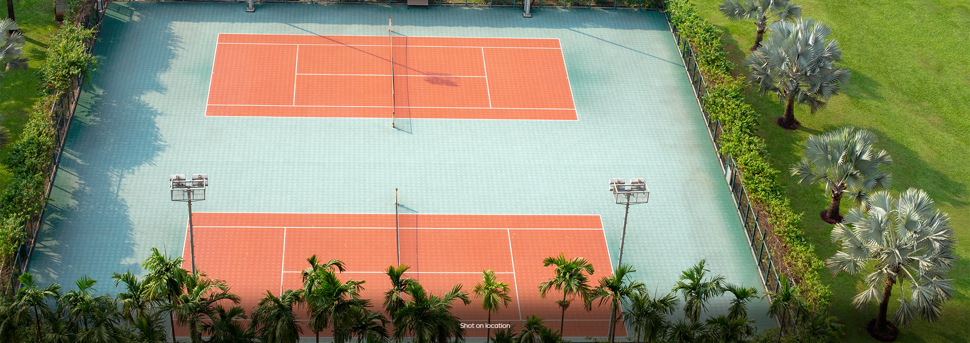 Hiranandani Aralia Basket Ball Court