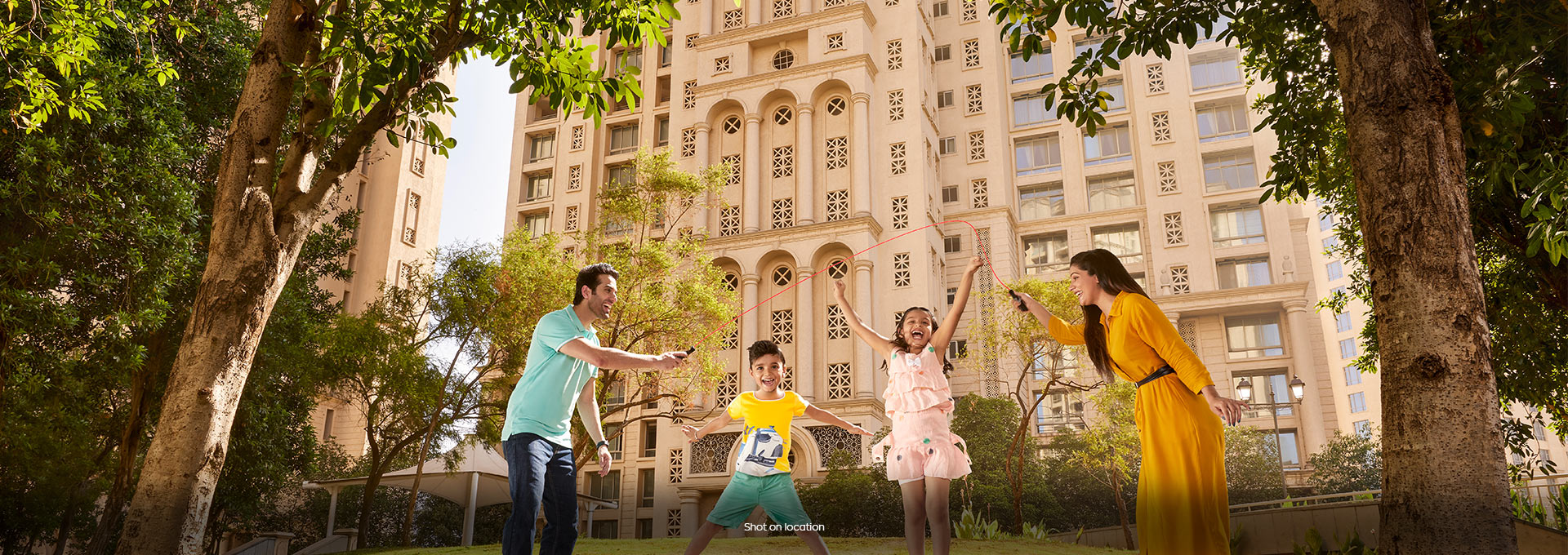 Aralia Hiranandani Estate Lawn