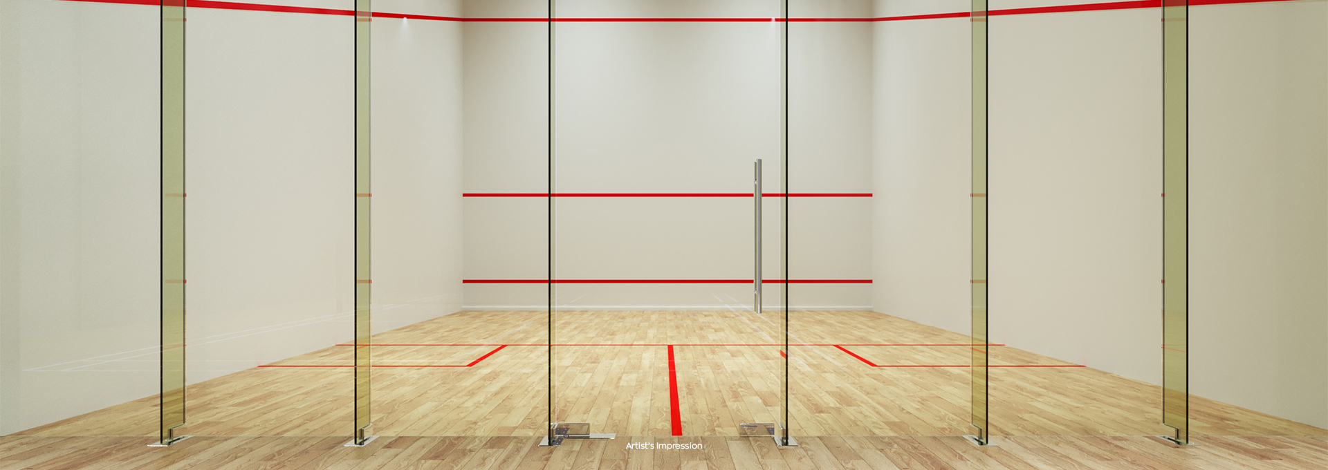 Hiranandani Belicia Squash Court