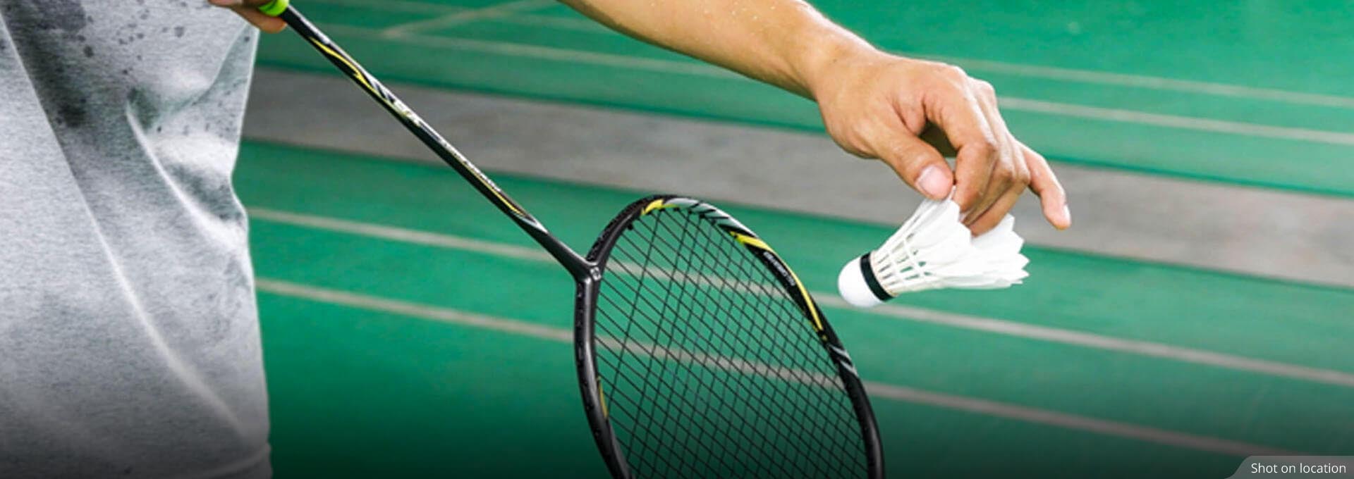 Badminton in Club Medows by House of Hirandani in Bannerghatta, Bengaluru
