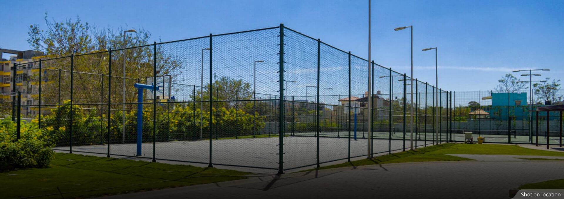 Basketball in Club Medows by House of Hirandani in Bannerghatta, Bengaluru