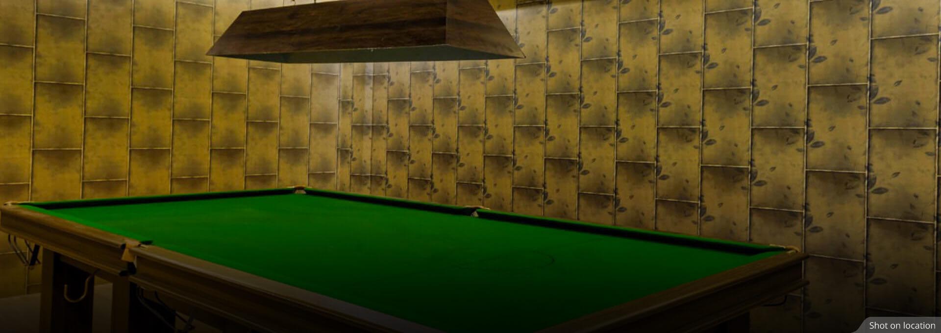 Billiards in Club Medows by House of Hirandani in Bannerghatta, Bengaluru