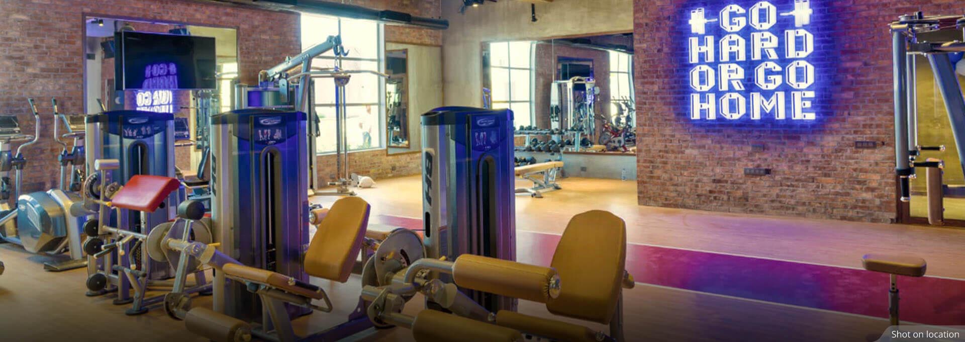 Gymnasium in Club Medows by House of Hirandani in Bannerghatta, Bengaluru
