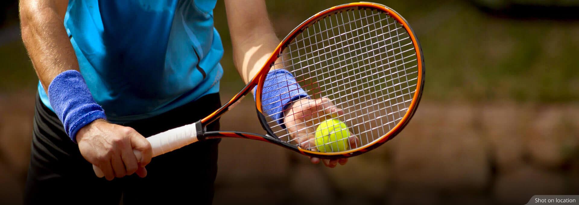 Lawn tennis in Club Medows by House of Hirandani in Bannerghatta, Bengaluru