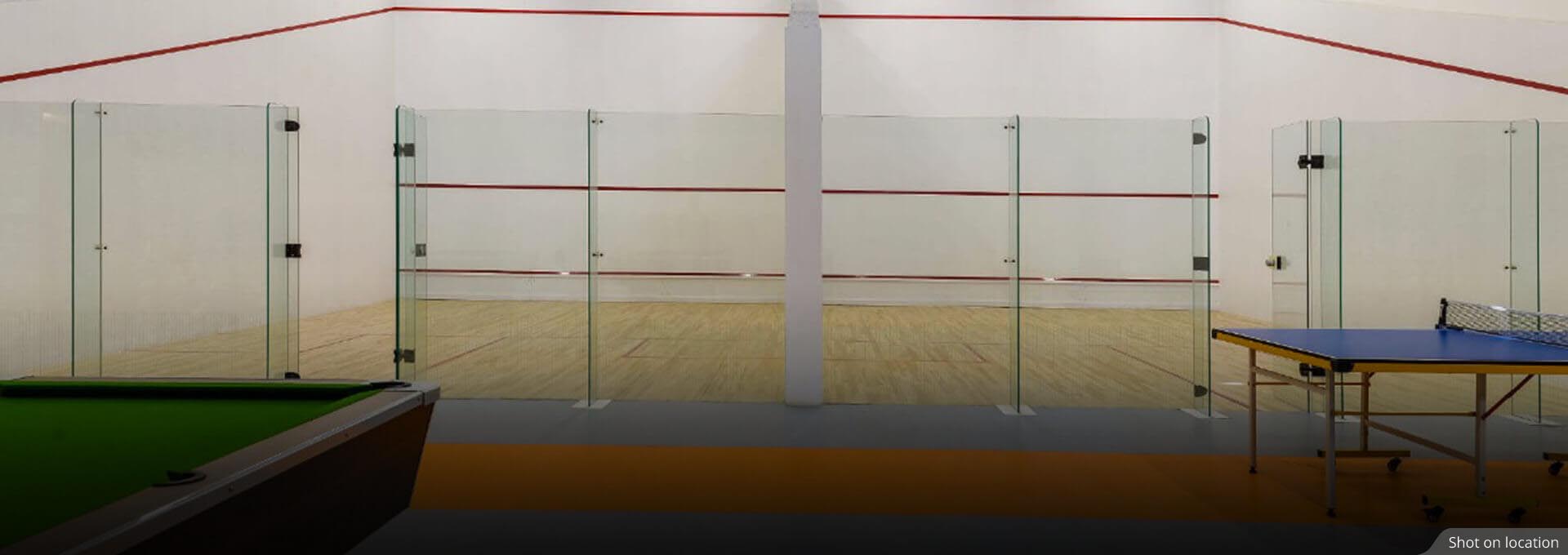 Squash in Club Medows by House of Hirandani in Bannerghatta, Bengaluru