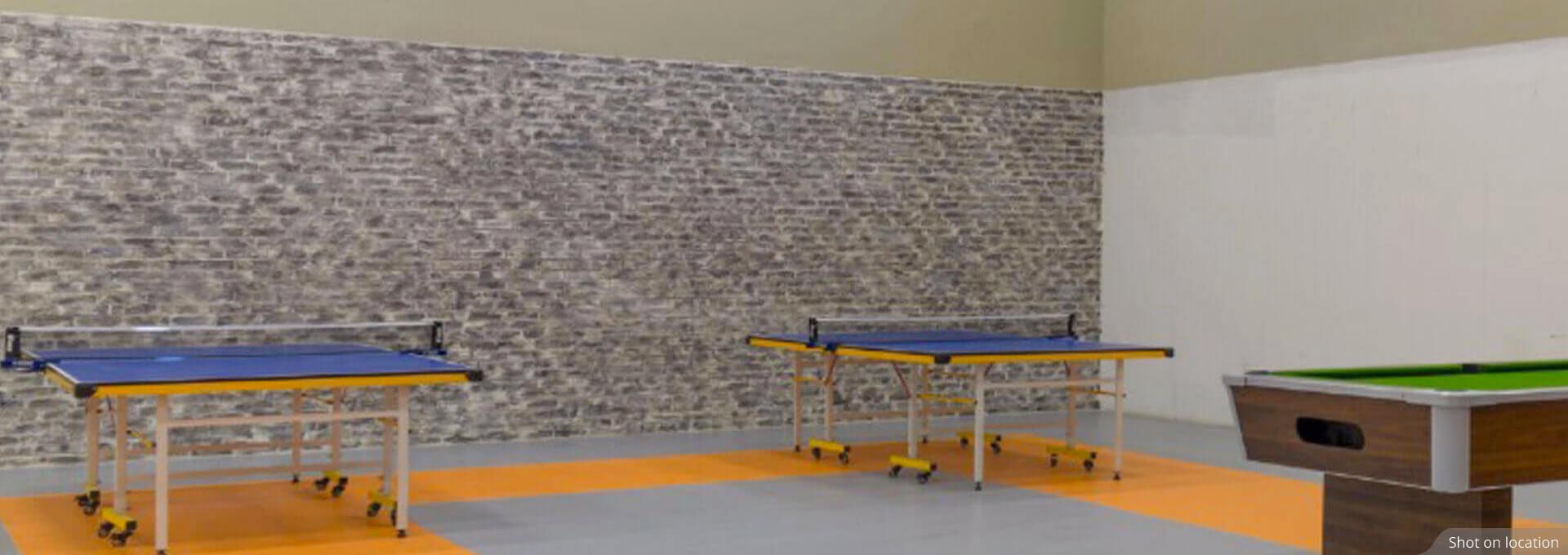 Table Tennis in Club Medows by House of Hirandani in Bannerghatta, Bengaluru