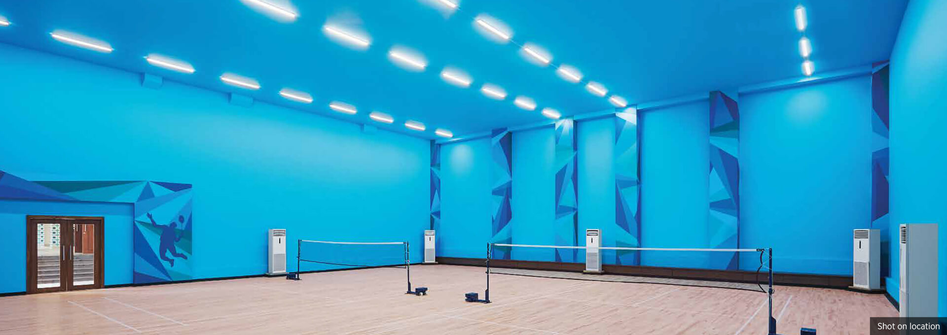 Badminton Courts