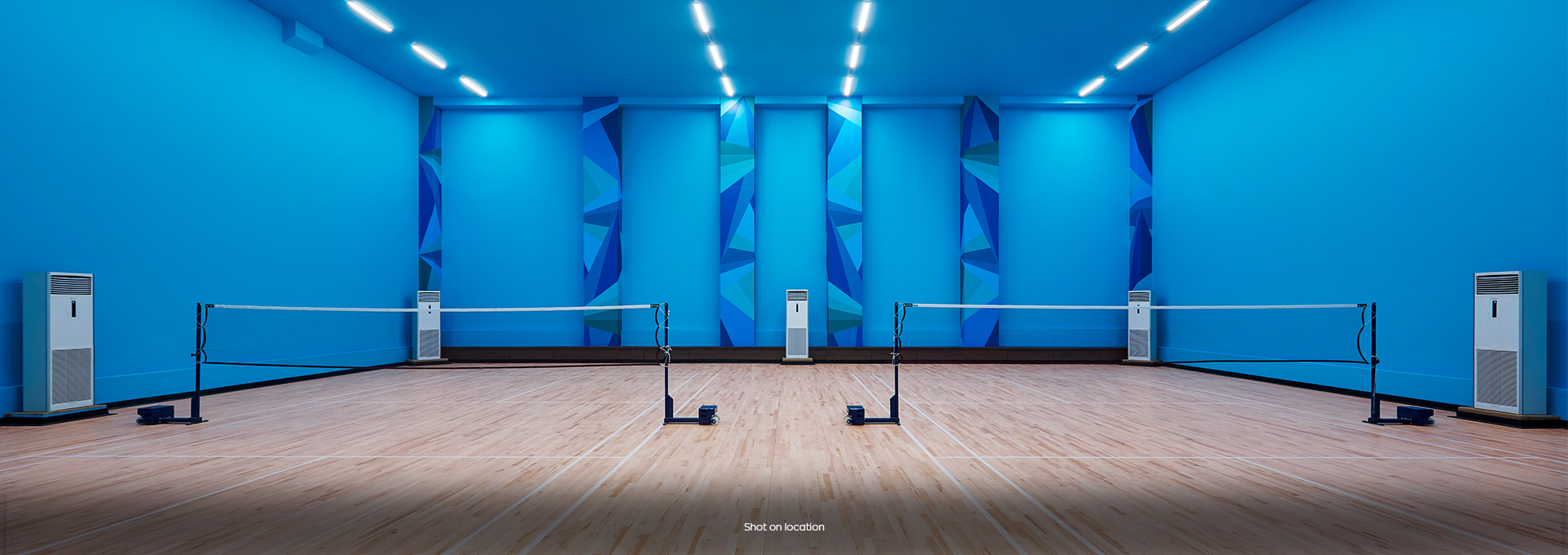 Badminton Courts