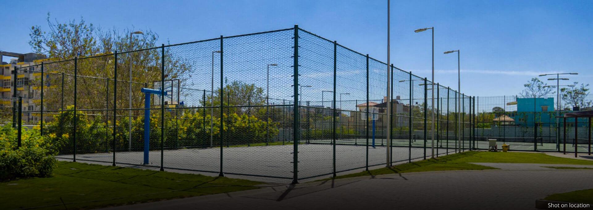 Basketball in Hill crest by House of Hirandani in Bannerghatta, Bengaluru