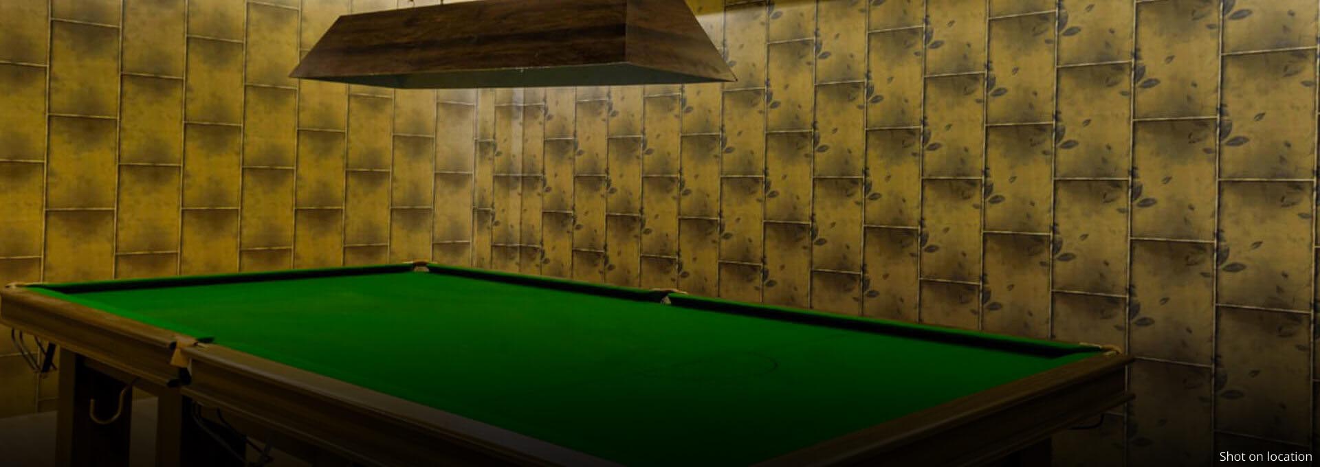 Billiards in Hill crest by House of Hirandani in Bannerghatta, Bengaluru