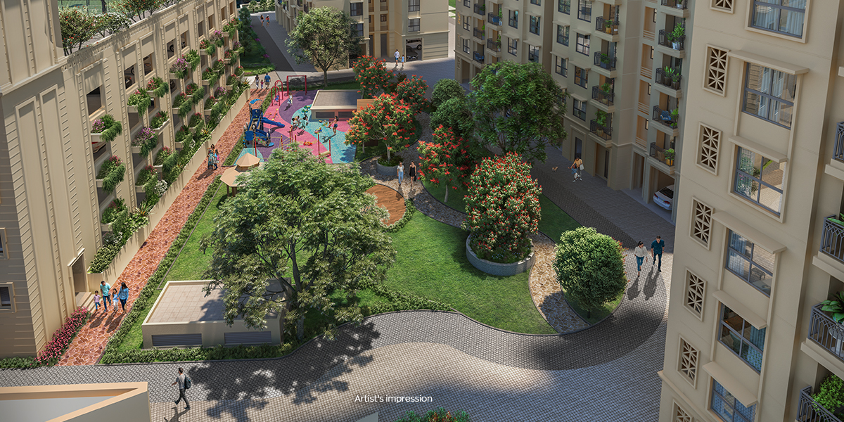 Hiranandani Woodspring - Greenwood