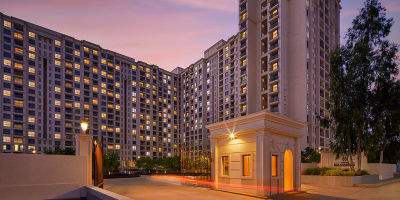 View of House of Hiranandani Project in Hebbal