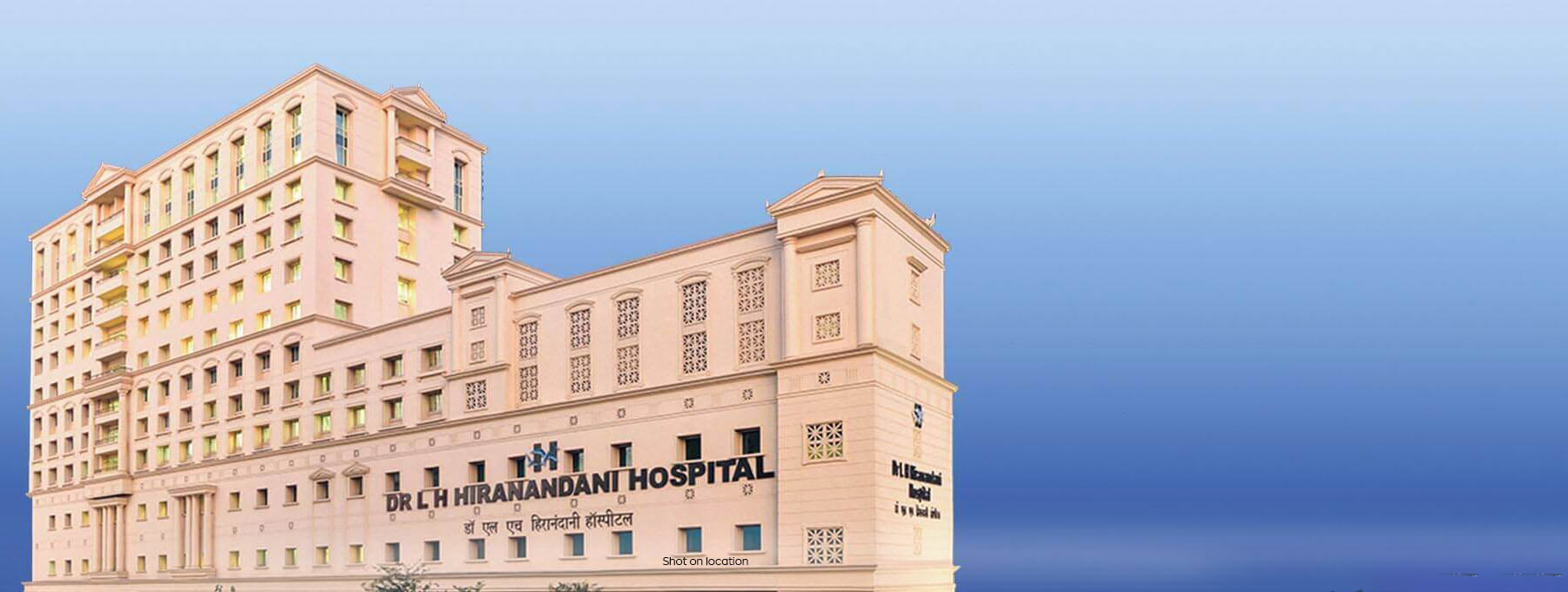 House Of Hiranandani - Healthcare