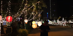 Chennai Lighting Festival at House of Hiranandani