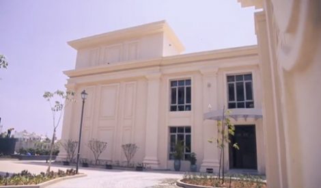House of Hiranandani : Roman architecture