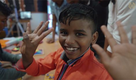 Smiling Kid