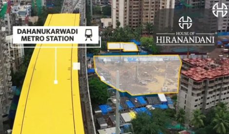 Dahanukarwadi Metro Stations
