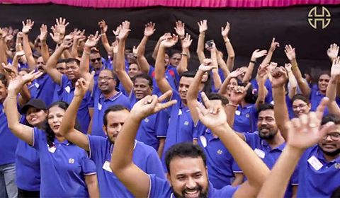Harmony event unites House of Hiranandani employees
