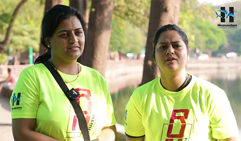 The HTHM 9 commences with the #RunForEarth: Plogging Run