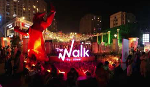 Diwali Lighting Festival at The Walk, Thane | House of Hiranandani