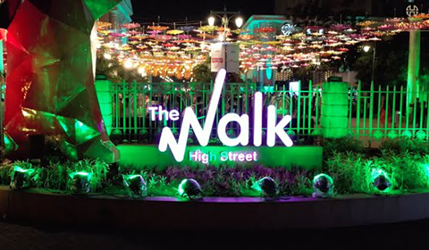 Vibes of Happiness at The Walk, Hiranandani Estate, Thane