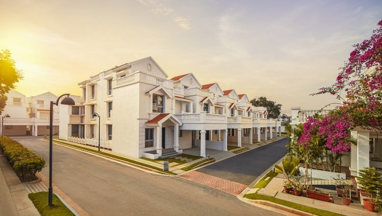 House of Hiranandani cottages at Devanahalli